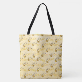 Tasje 'Honey' Tote Bag