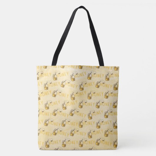 Tasje 'Honey' Tote Bag (Voorkant)