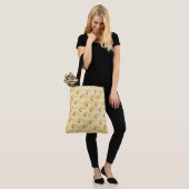 Tasje 'Honey' Tote Bag (Op model)