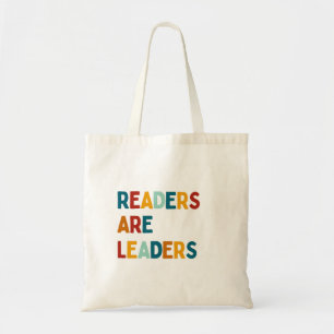 Tasje 'Lezers zijn leiders' Tote Bag