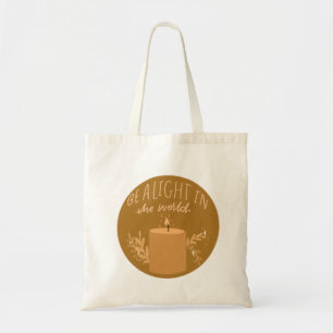 Tasje 'Licht van de Wereld' Tote Bag