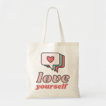 Tasje 'Love Yourself'