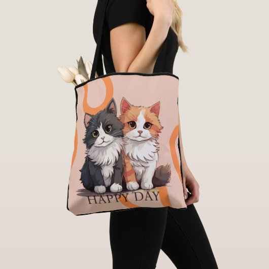 Tasje met aangepaste afbeelding – Gepersonaliseerd Tote Bag (Dichtbij)