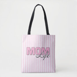 Tasje met all-overprint voor MomLife Tote Bag