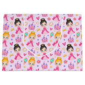 Tasje met cadeautjes voor kleine prinses (Voorkant)