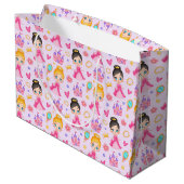 Tasje met cadeautjes voor kleine prinses (Achterkant Gekanteld)