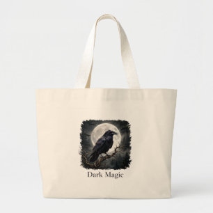Tasje met donkere magie grote tote bag