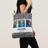 Tasje met drie foto's voor mama tote bag (Dichtbij)