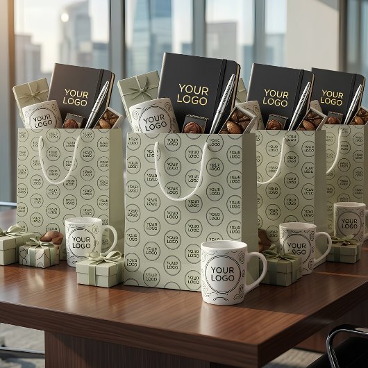Tasje met eigen logo als cadeau | Gepersonaliseerd