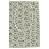 Tasje met eigen logo als cadeau | Gepersonaliseerd (Voorkant)