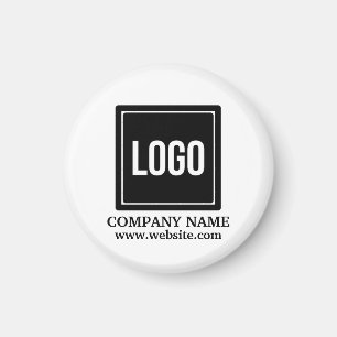 Tasje met eigen logo/tekst magneet