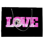 Tasje met foto als cadeau voor de liefde (Achterkant)