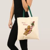 Tasje met Gingerbread Boy Tote Bag (Voorkant (product))
