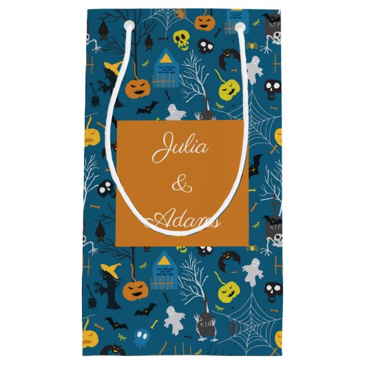 Tasje met Halloween-cadeaus (Voorkant)