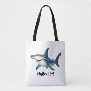 Tasje met hamerhaai tote bag