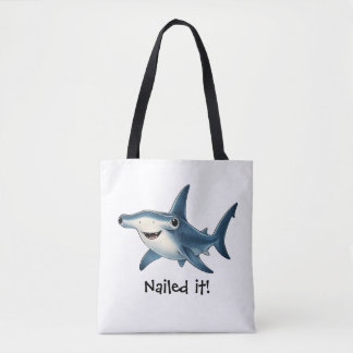 Tasje met hamerhaai tote bag
