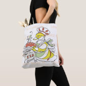 Tasje met 'Liefde gebakken in eend' Tote Bag (Dichtbij)