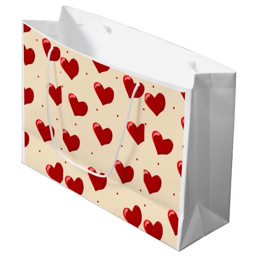 Tasje met liefdesthema (Voorkant Gekanteld)