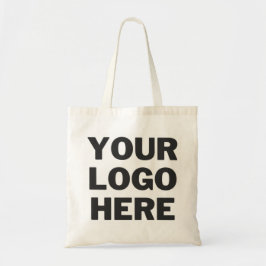 Tasje met logo op maat tote bag