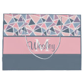 Tasje met monogram (Achterkant)