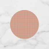 Tasje met ontwerp van stille luxe designer confetti (Kleine voorkant)