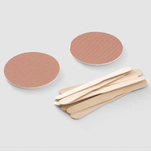 Tasje met ontwerp van stille luxe designer handwaaier (Niet-gemonteerd)