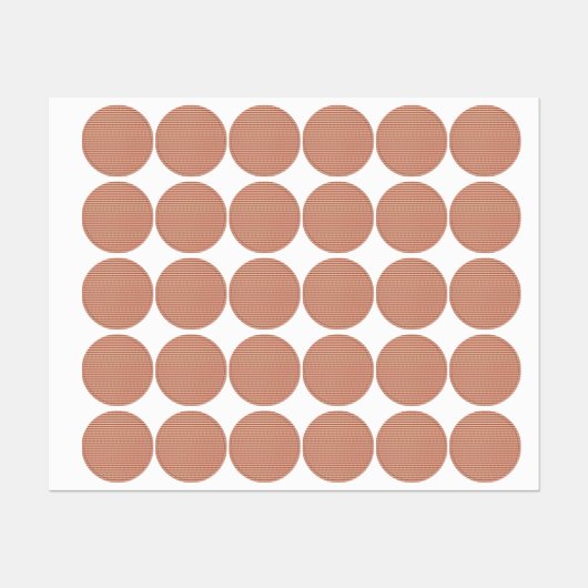 Tasje met ontwerp van stille luxe designer labels (Vel)