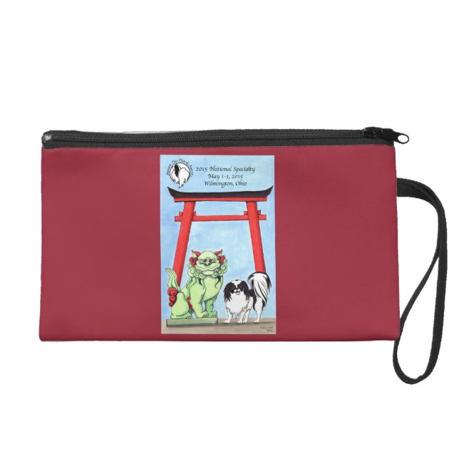 tasje met polsbandje (Voorkant)