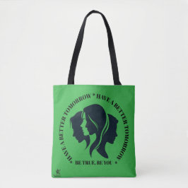 TASJE MET STIJL VOLGENDE DAG TOTE BAG