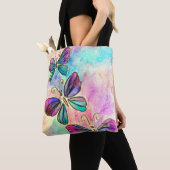 Tasje met Vlinders Tote Bag (Dichtbij)