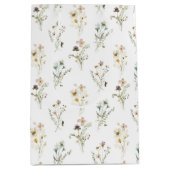 Tasje met wilde bloemen als cadeau (Voorkant)