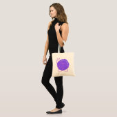 Tasje 'Nooit vergeten' Tote Bag (Voorkant (model))