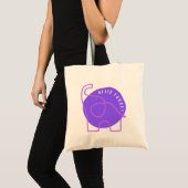Tasje 'Nooit vergeten' Tote Bag (Voorkant (product))