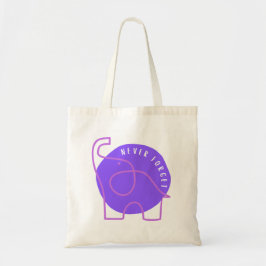 Tasje 'Nooit vergeten' Tote Bag