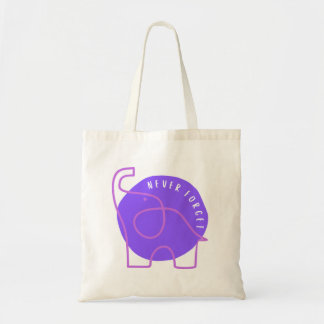 Tasje 'Nooit vergeten' Tote Bag