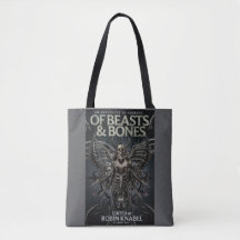 Tasje 'Of Beasts & Bones'