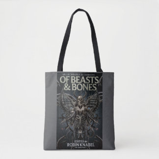 Tasje 'Of Beasts & Bones' Tote Bag