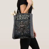 Tasje 'Of Beasts & Bones' Tote Bag (Dichtbij)