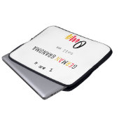 Tasje Oma Electronics Laptop Sleeve (Voorkant onderkant)