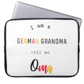 Tasje Oma Electronics Laptop Sleeve (Voorkant)