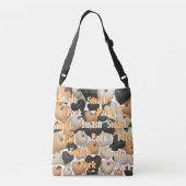 Tasje over de schouder smash crossbody tas (Achterkant)