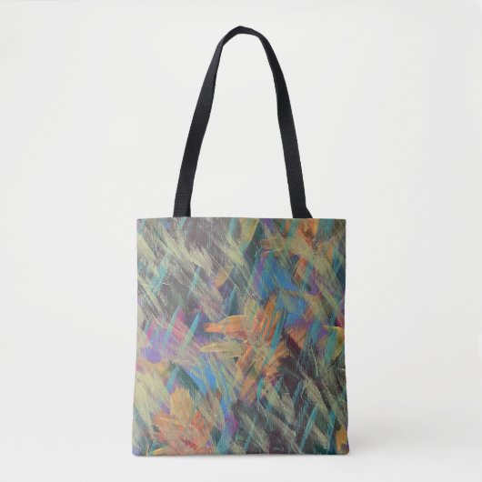 Tasje "Spring Showers" Tote Bag (Voorkant)