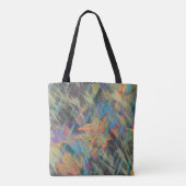 Tasje "Spring Showers" Tote Bag (Achterkant)