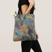 Tasje "Spring Showers" Tote Bag (Dichtbij)