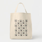 Tasje Toiletpapier Tote Bag (Voorkant)