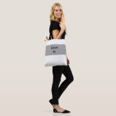 Tasje Tote Bag (Op model)
