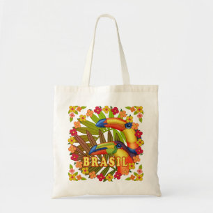 Tasje van Brasil Toucans Tote Bag