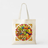 Tasje voor Brasil Toucans Tote Bag (Achterkant)