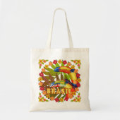 Tasje voor Brasil Toucans Tote Bag (Voorkant)