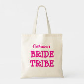 Tasje voor bruidsmeisjes - Roze - Bachelorette-fee Tote Bag (Achterkant)